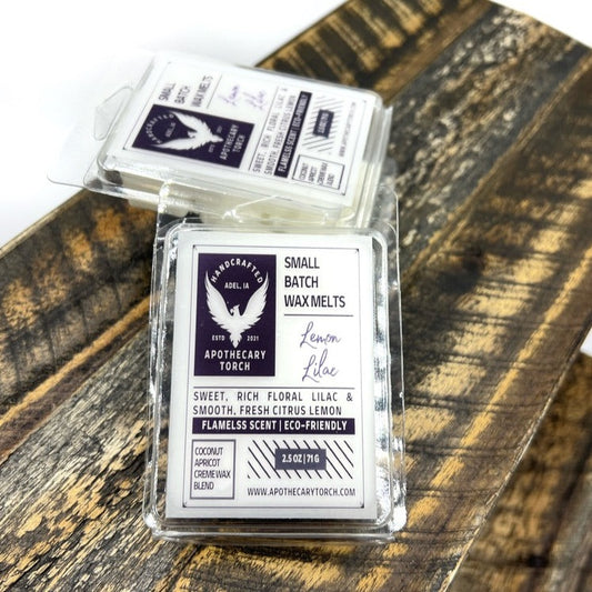 Warm Days Wax Melts | Lemon Lilac 2.5 oz