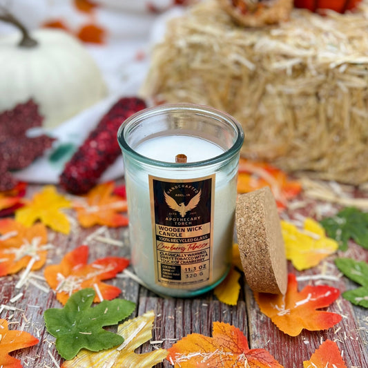 Fall Candle | Cranberry Tobacco 11.3 oz