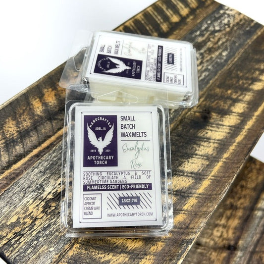 Warm Days Wax Melts | Eucalyptus Rose 2.5 oz