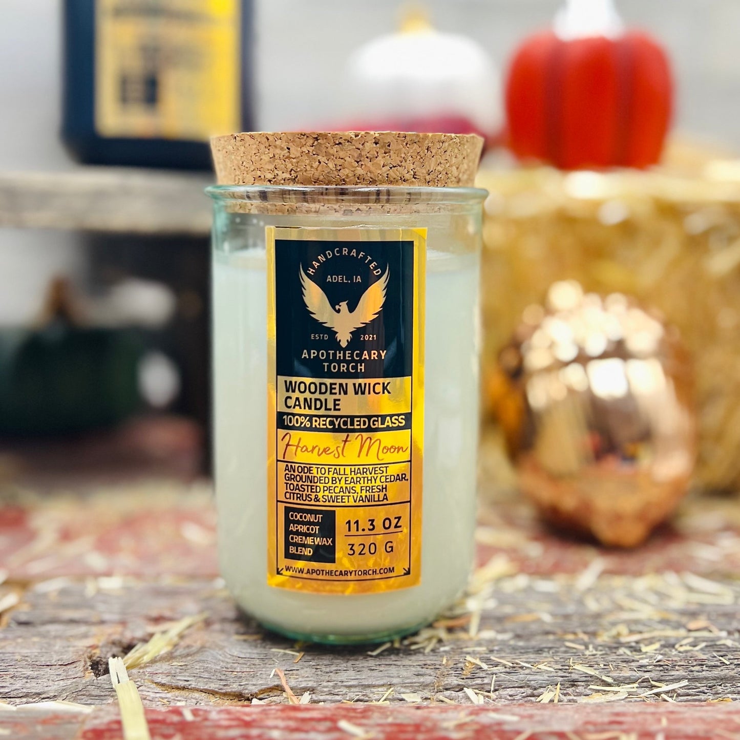 Fall Candle | Harvest Moon 11.3 oz