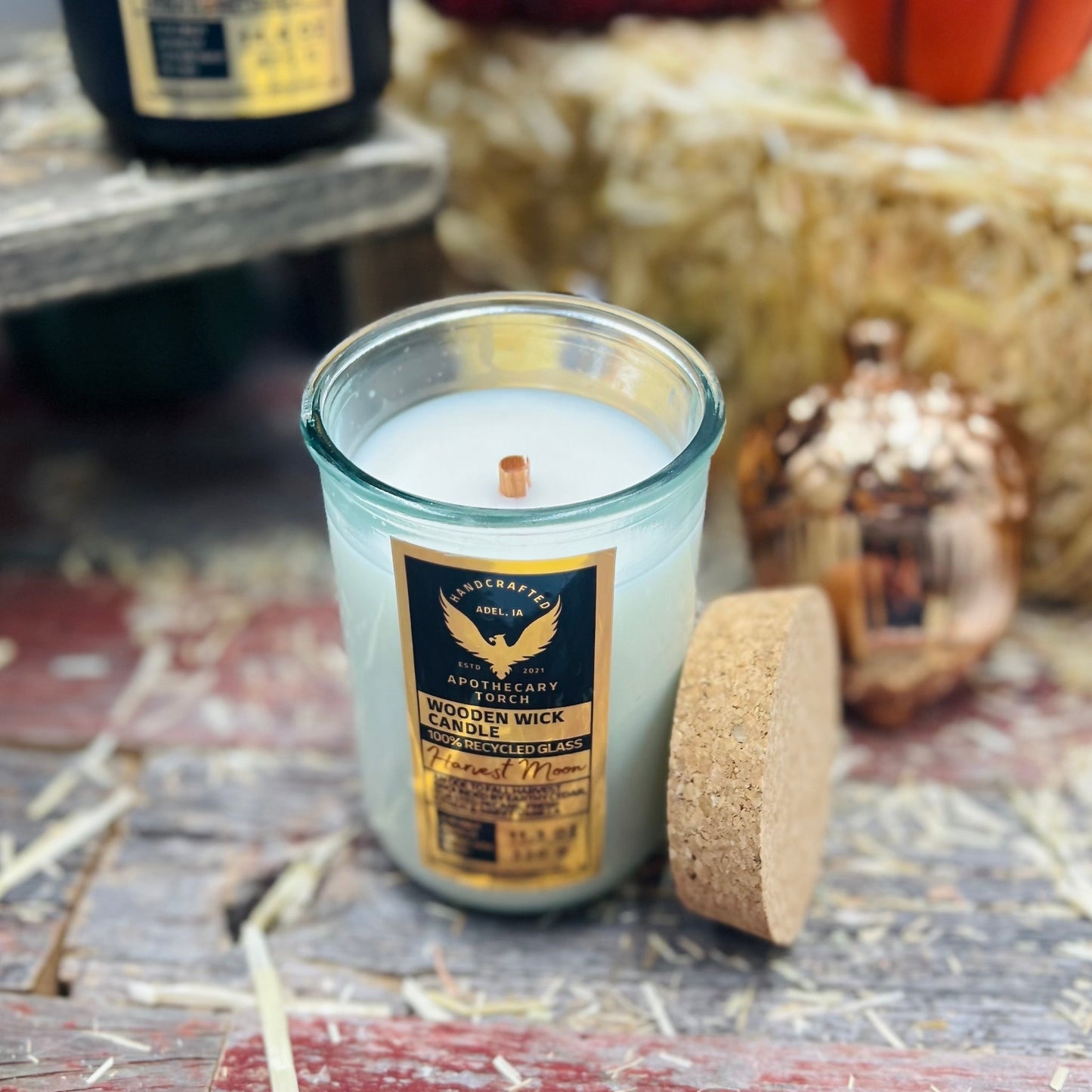Fall Candle | Harvest Moon 11.3 oz