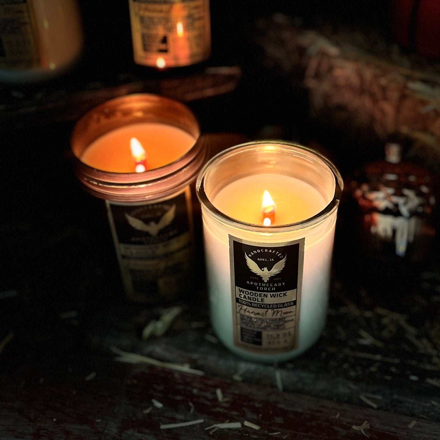Fall Candle | Harvest Moon 11.3 oz