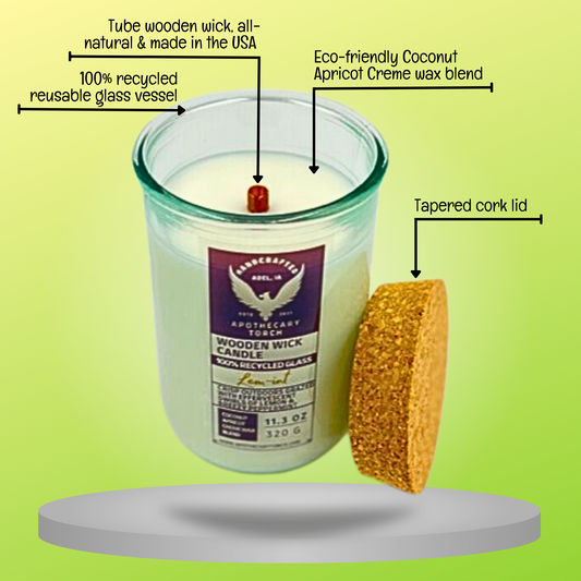 Warm Days Candle | Lem-int 11.3 oz