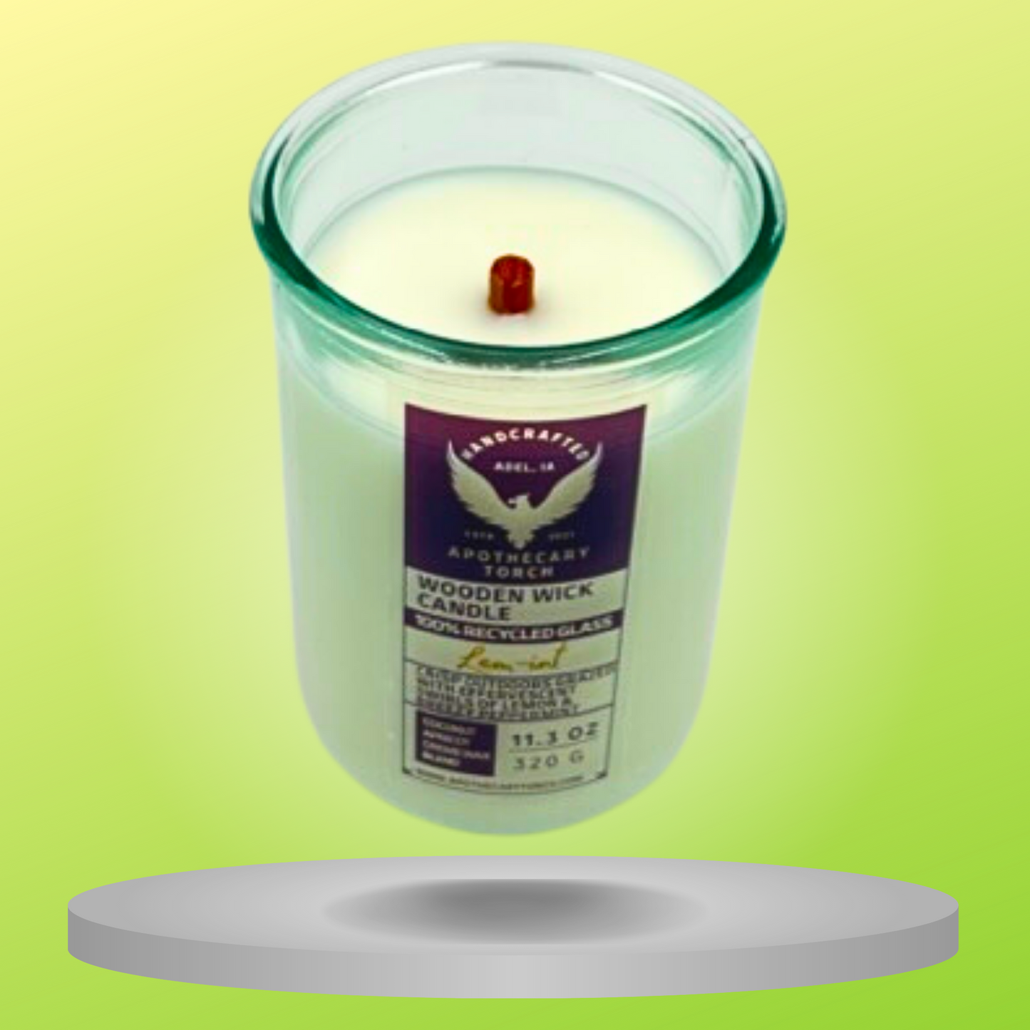 Warm Days Candle | Lem-int 11.3 oz