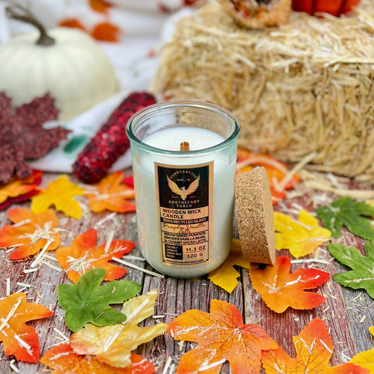 Fall Candle | Pumpkin Vanilla Latte 11.3 oz