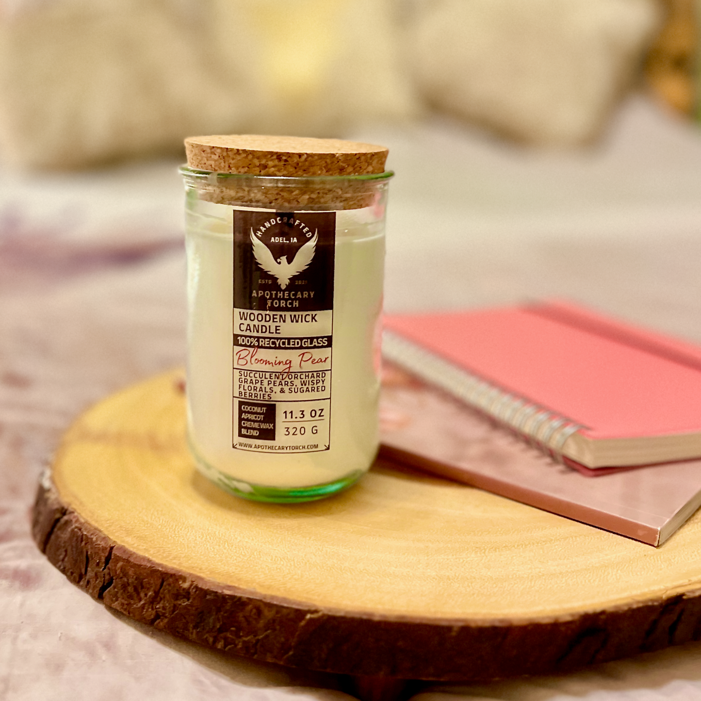 Warm Days Candle | Blooming Pear 11.3 oz