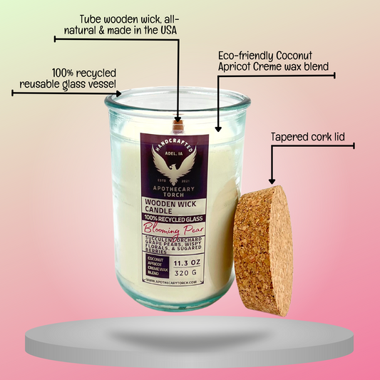 Warm Days Candle | Blooming Pear 11.3 oz