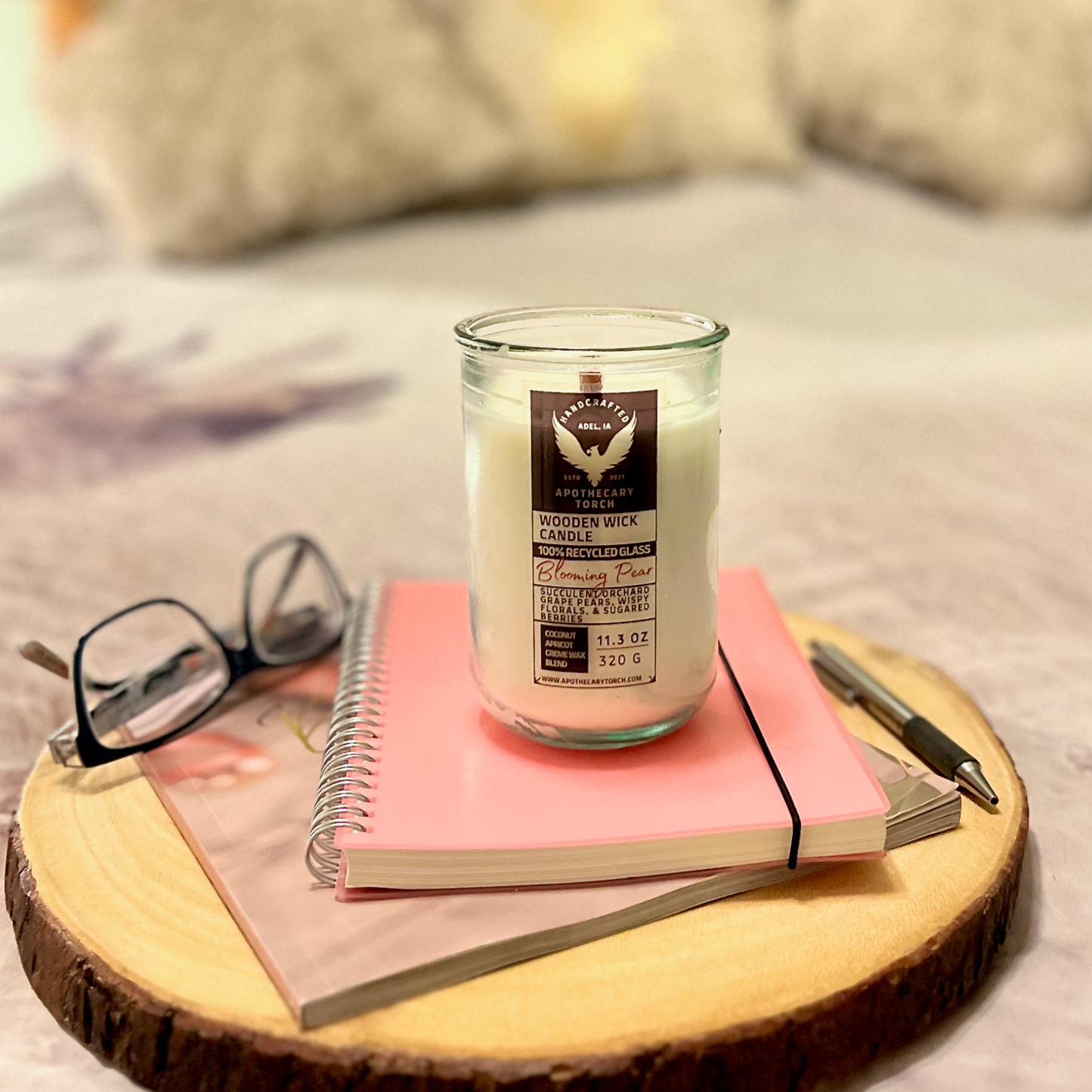 Warm Days Candle | Blooming Pear 11.3 oz
