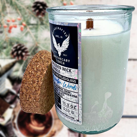 Winter Candle | Bourbon Woods 11.3 oz