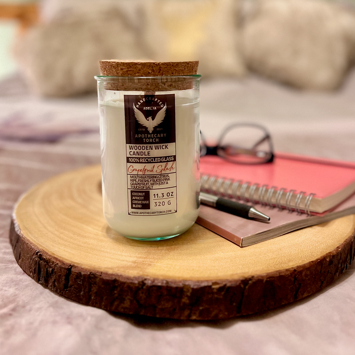 Warm Days Candle | Grapefruit Splash 11.3 oz