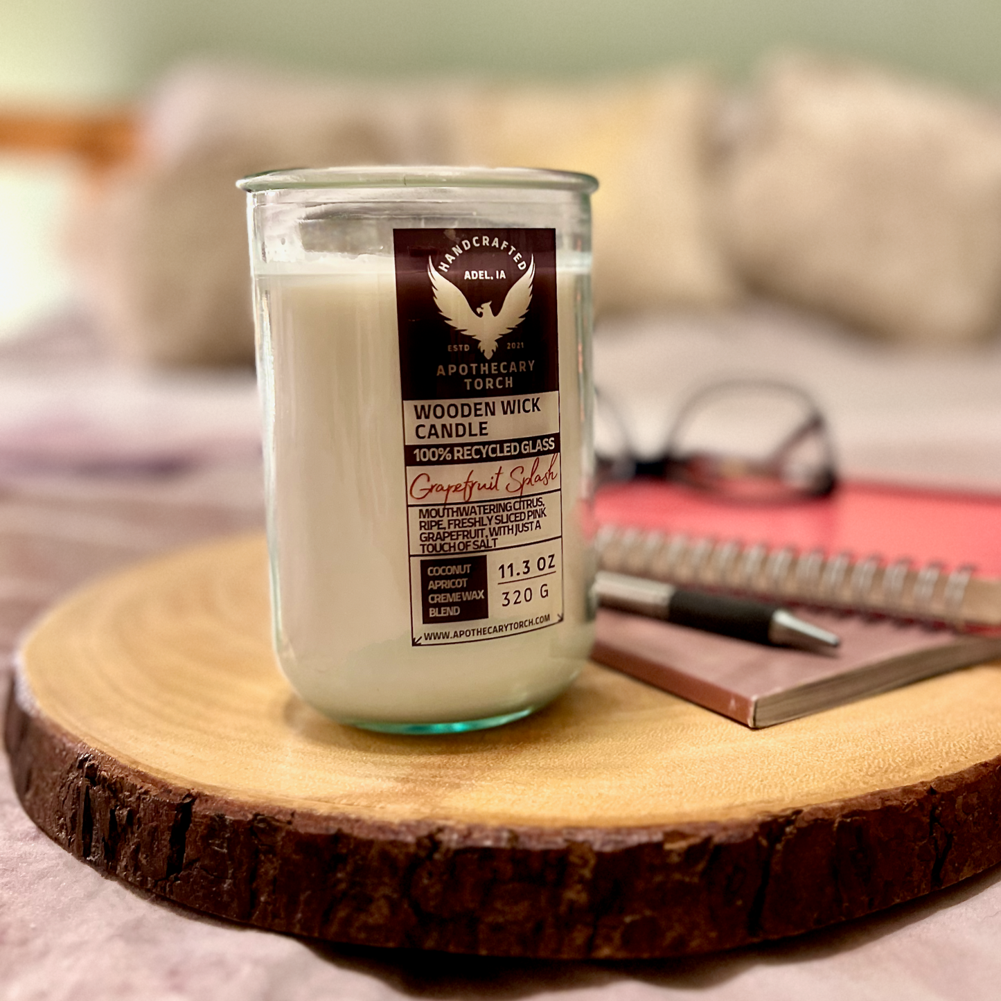 Warm Days Candle | Grapefruit Splash 11.3 oz