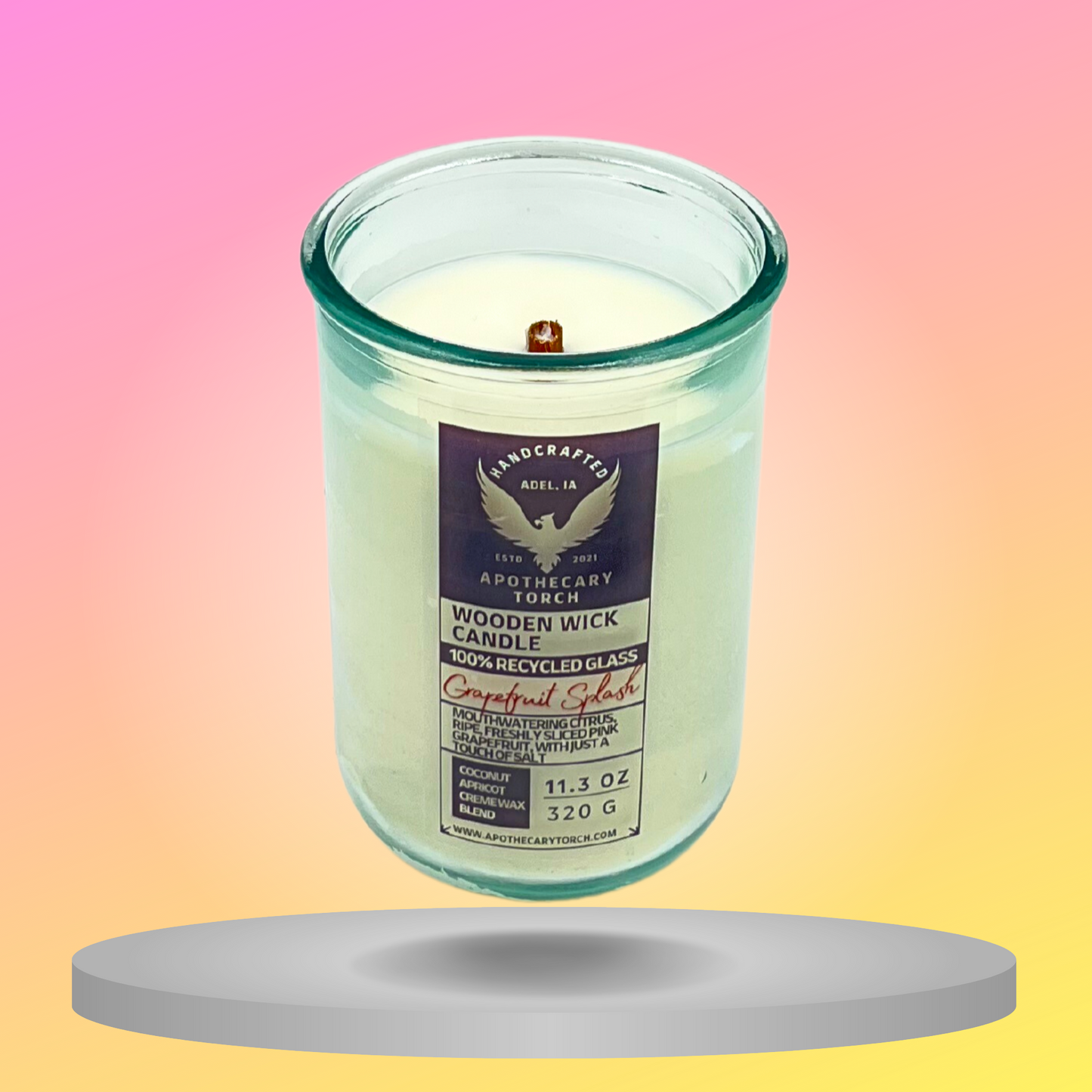 Warm Days Candle | Grapefruit Splash 11.3 oz