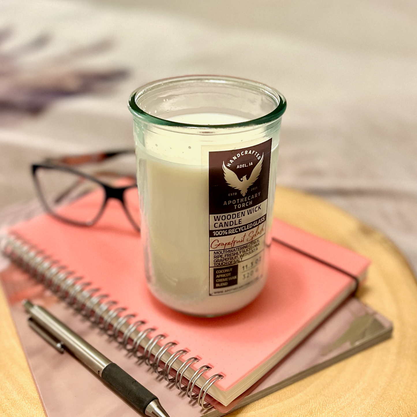 Warm Days Candle | Grapefruit Splash 11.3 oz