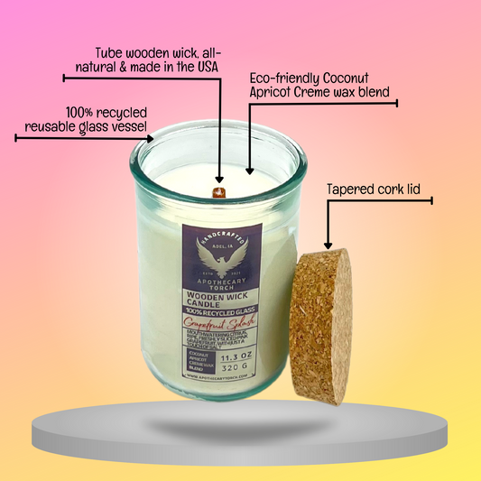 Warm Days Candle | Grapefruit Splash 11.3 oz