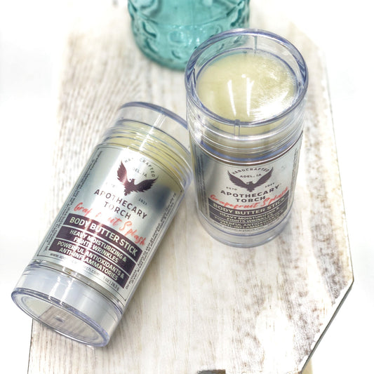 Body Butter Stick | Grapefruit Splash | Heavy Moisturizing - made with Shea Butter | 1 oz.