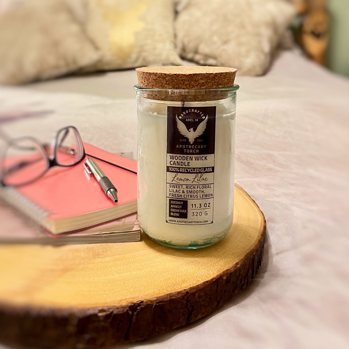 Warm Days Candle | Lemon Lilac 11.3 oz