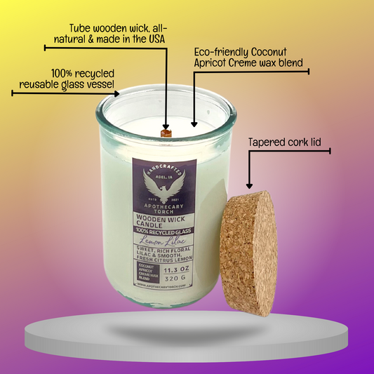 Warm Days Candle | Lemon Lilac 11.3 oz