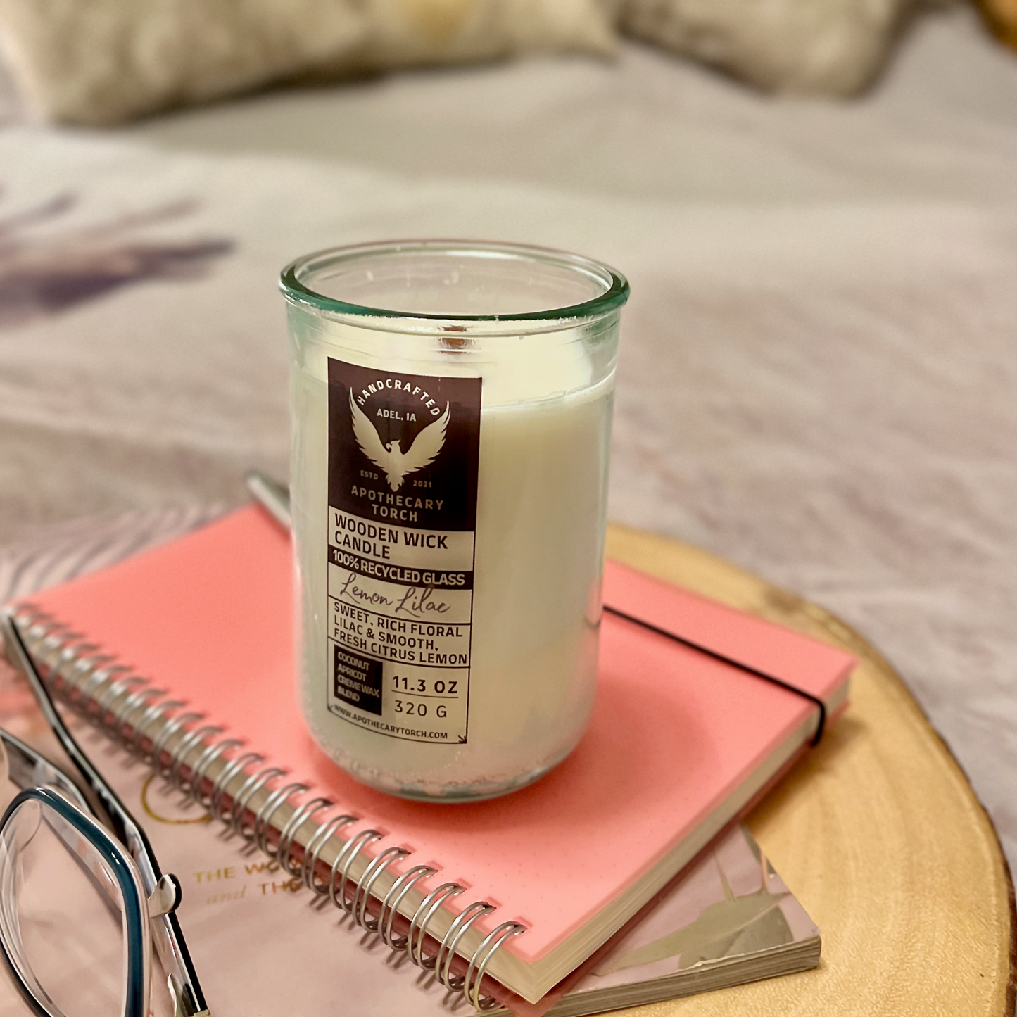 Warm Days Candle | Lemon Lilac 11.3 oz