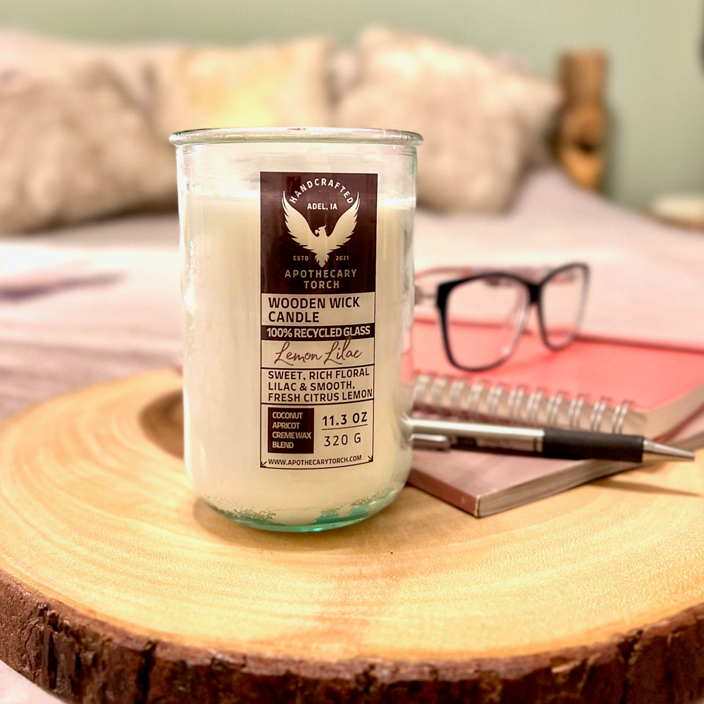 Warm Days Candle | Lemon Lilac 11.3 oz