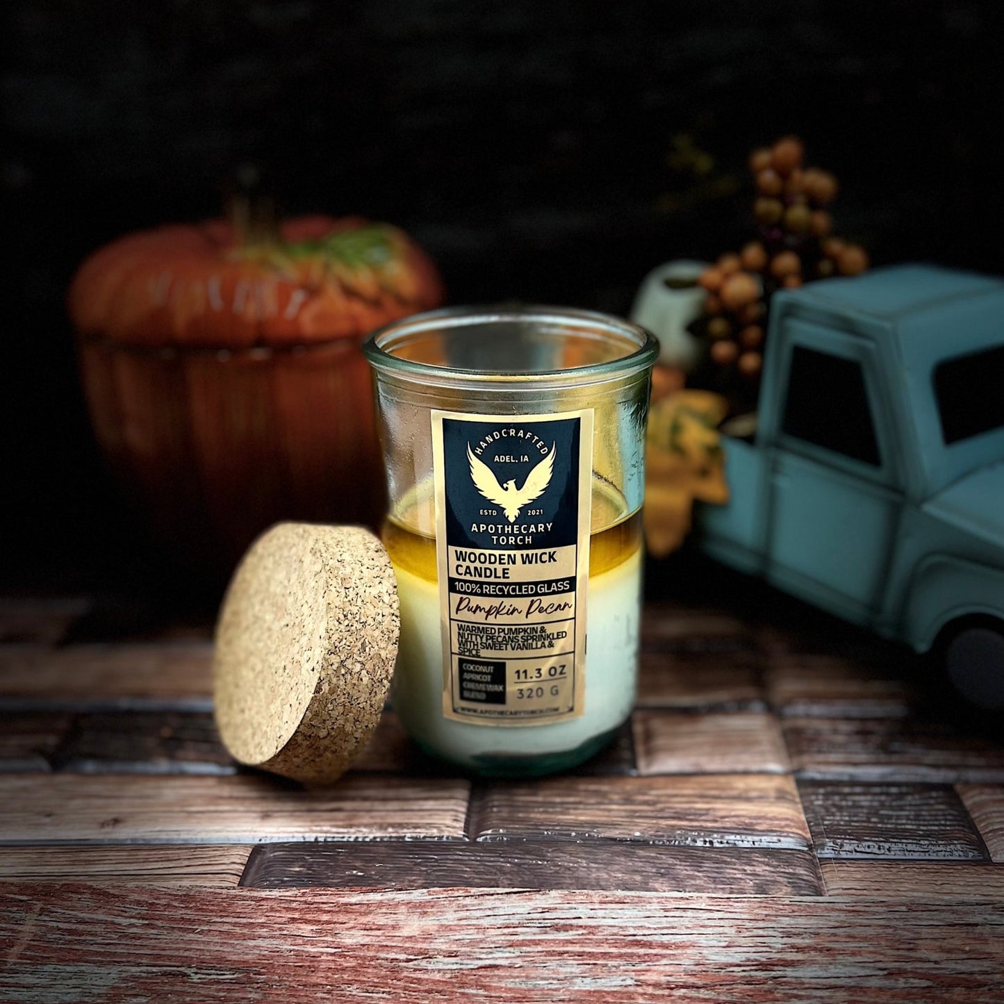 Fall Candle | Pumpkin Pecan 11.3 oz