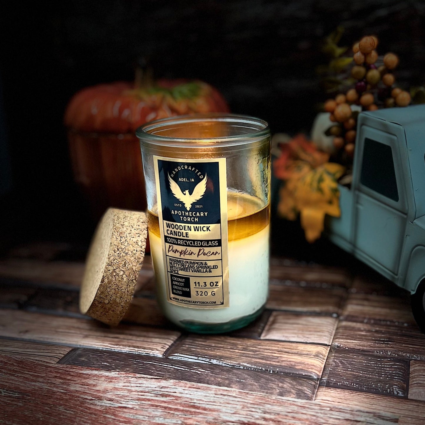 Fall Candle | Pumpkin Pecan 11.3 oz