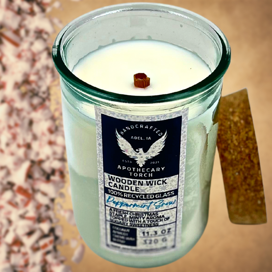 Winter Candle | Peppermint Snow 11.3 oz