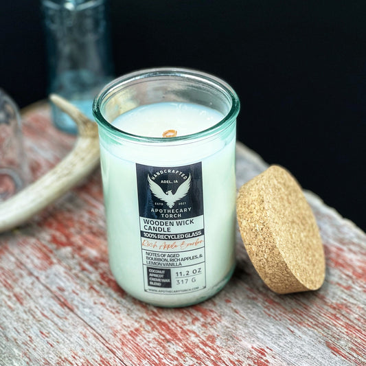 Rustically Chic | Rich Apple Bourbon 11.3 oz