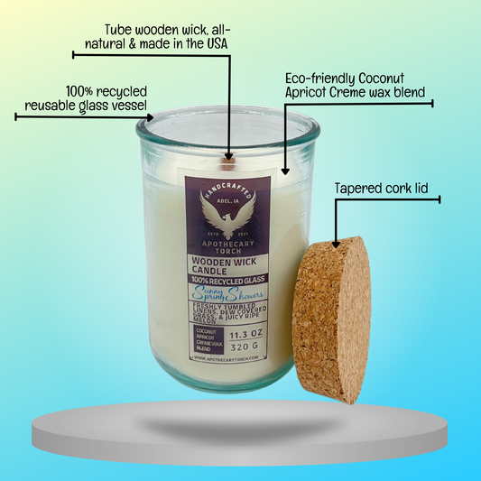 Warm Days Candle | Sunny Spring Showers 11.3 oz