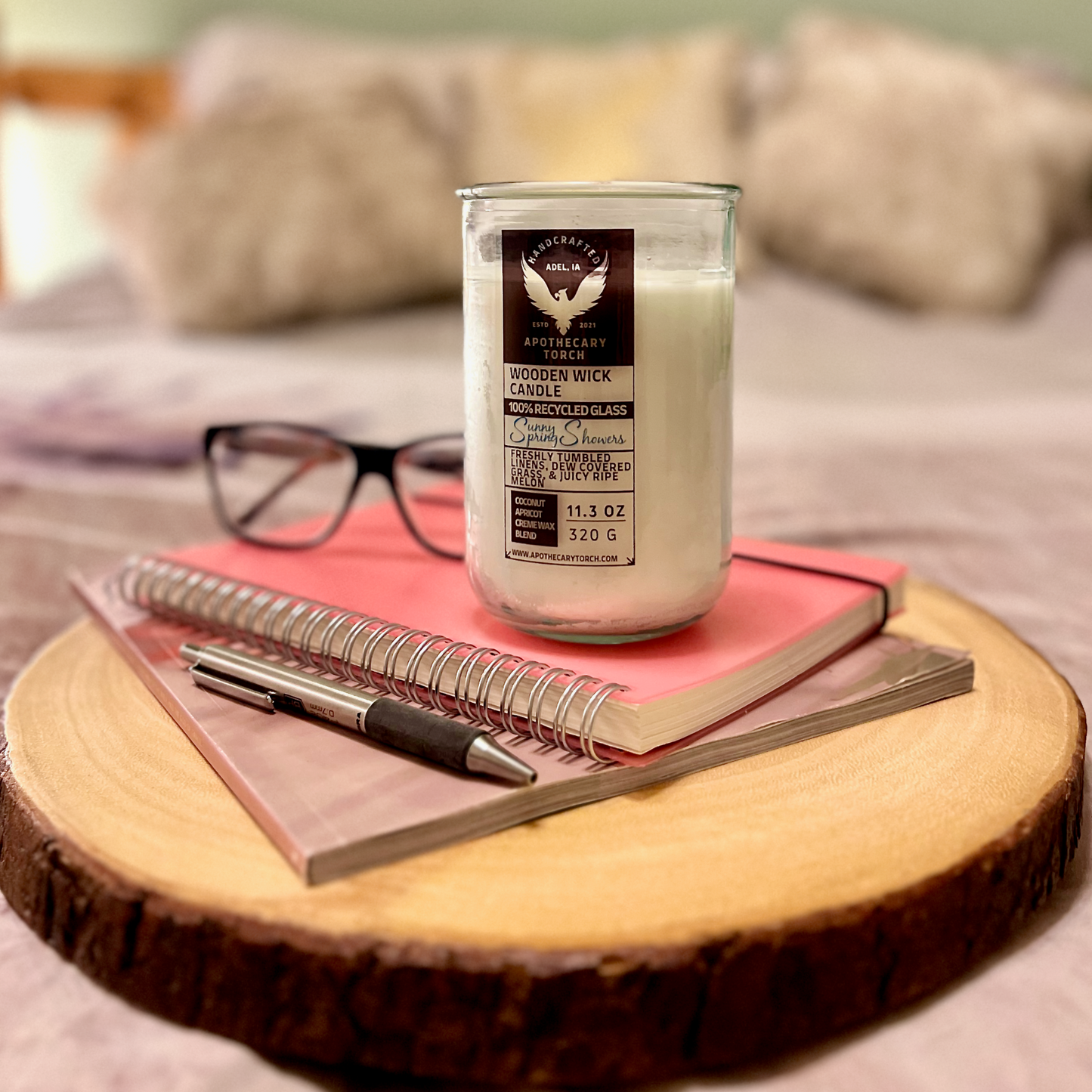 Warm Days Candle | Sunny Spring Showers 11.3 oz