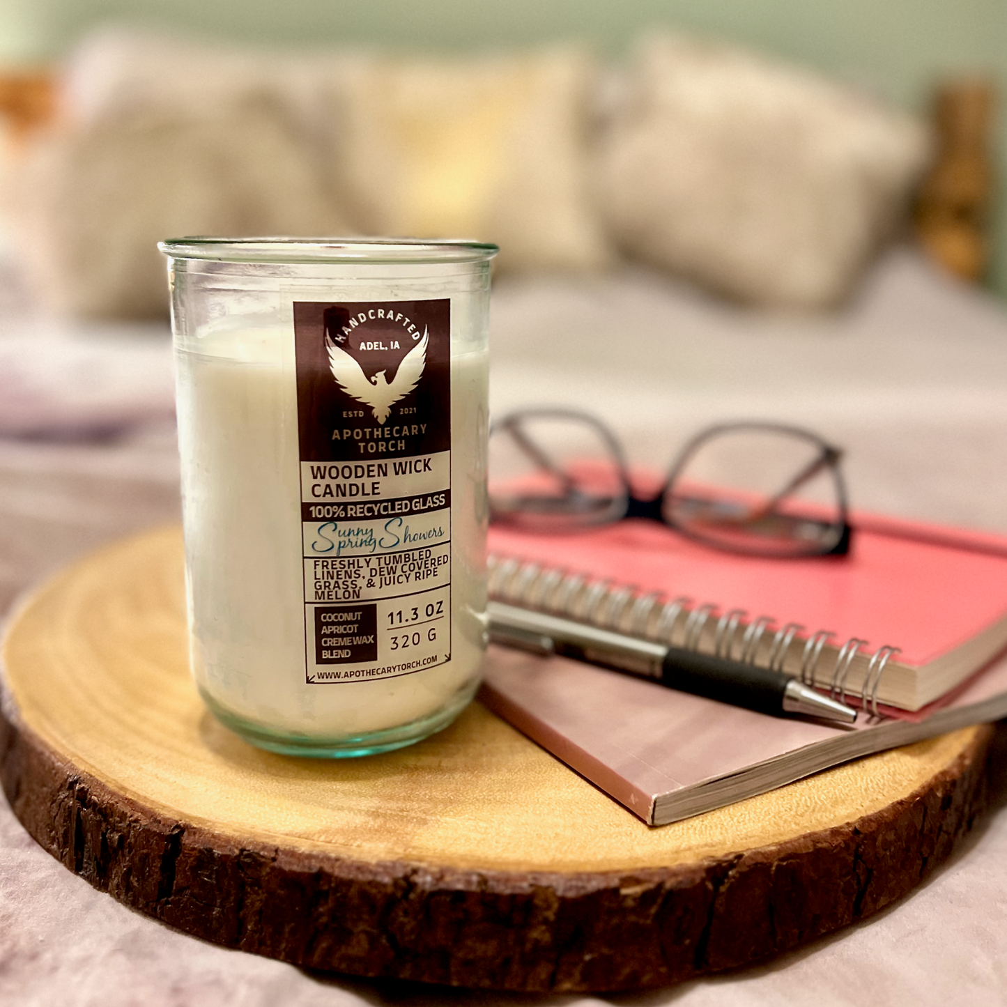 Warm Days Candle | Sunny Spring Showers 11.3 oz