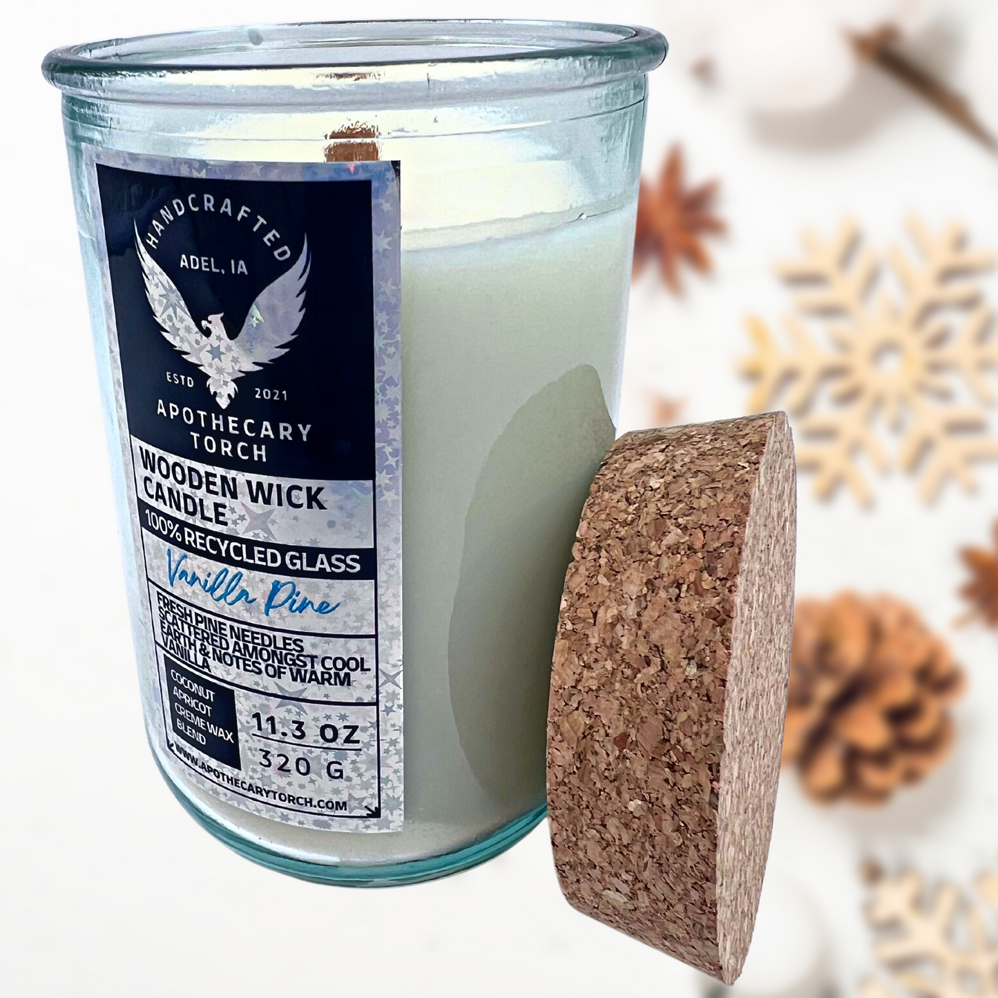 Winter Candle | Vanilla Pine 11.3 oz