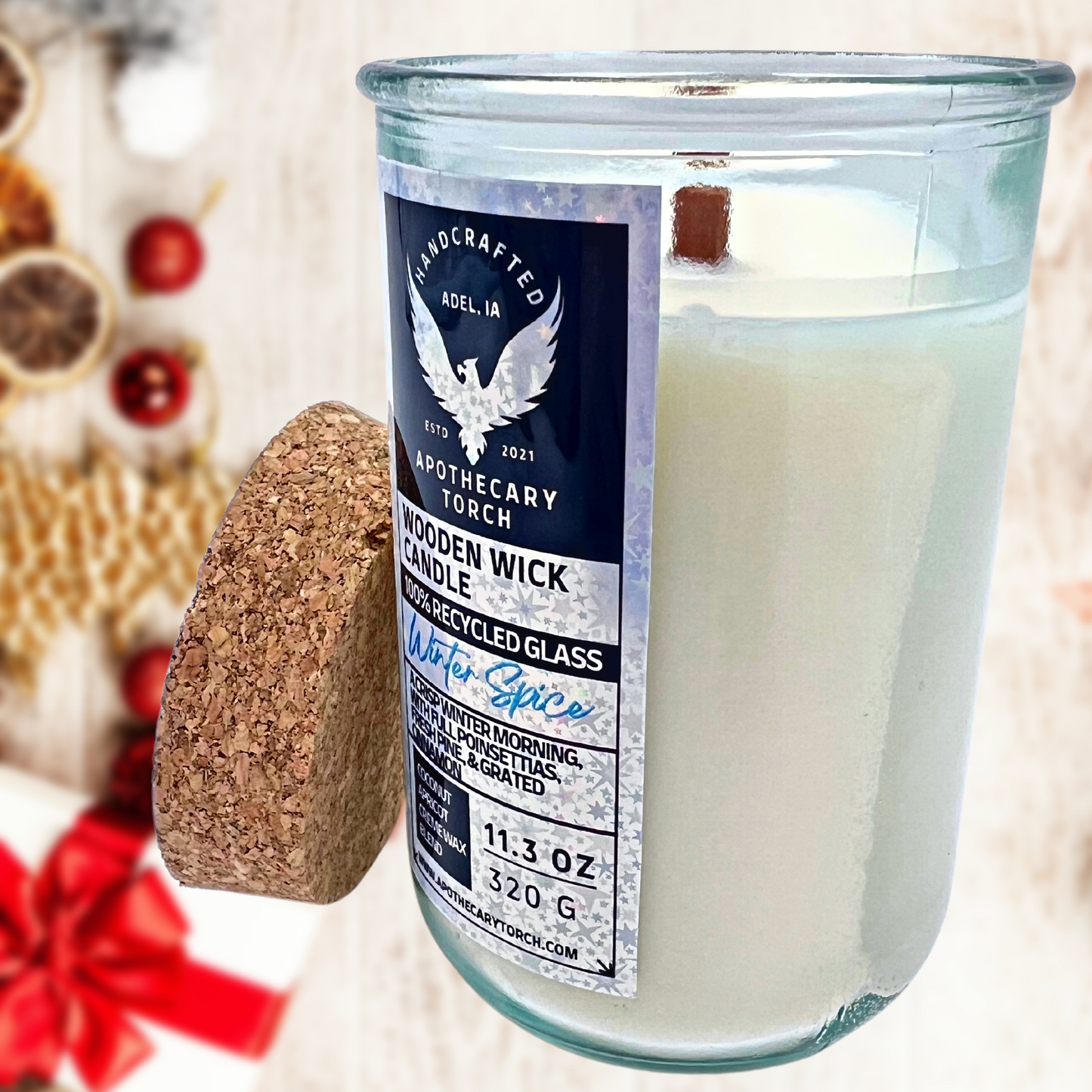 Winter Candle | Winter Spice 11.3 oz