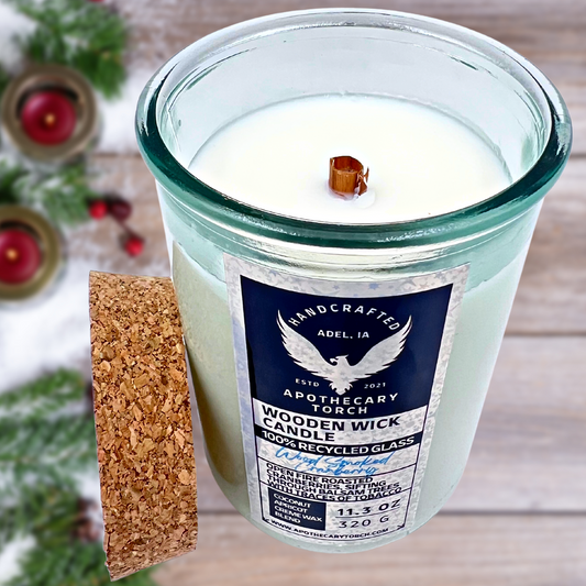 Winter Candle | Wood Smoked Cranberry 11.3 oz