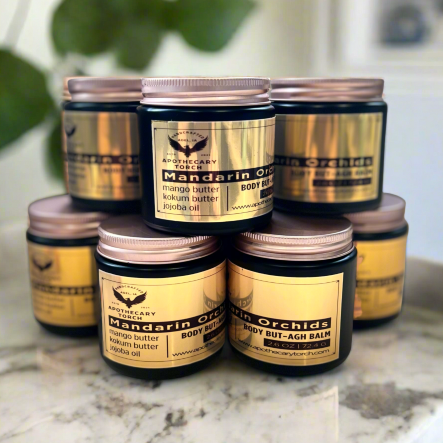Body But-AGH Balm | Mandarin Orchids | 2.6 oz