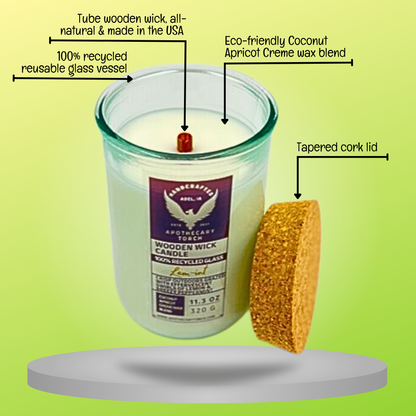 Warm Days Candle | Lem-int 11.3 oz