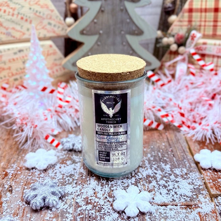 Winter Candle | Spiced Pear & Bourbon 11.3 oz