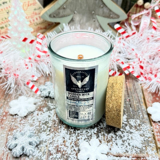 Winter Candle | Spiced Pear & Bourbon 11.3 oz