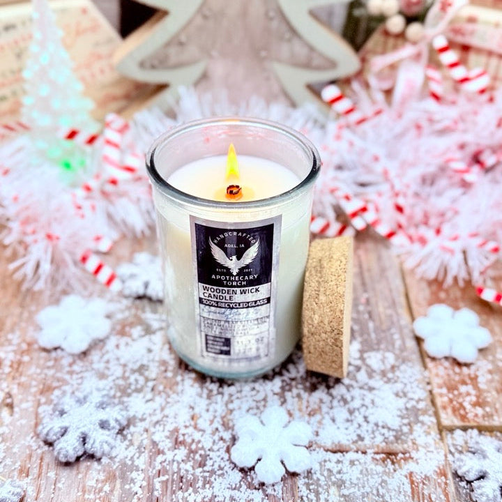 Winter Candle | Spiced Pear & Bourbon 11.3 oz