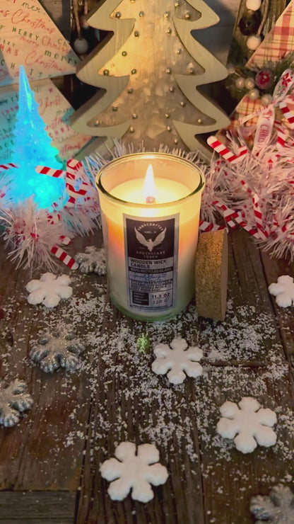 Winter Candle | Spiced Pear & Bourbon 11.3 oz