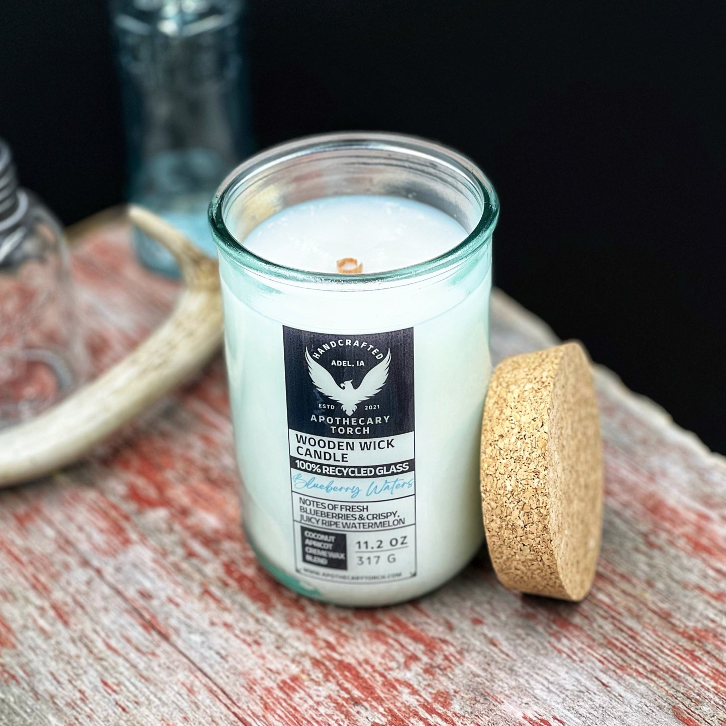 Rustically Chic | Blueberry Waters 11.3 oz