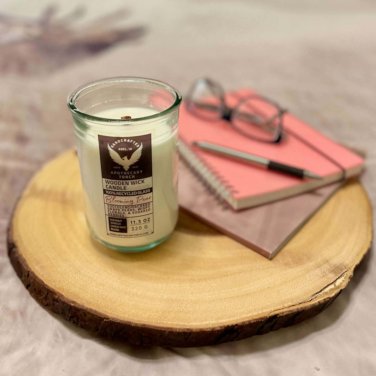 Warm Days Candle | Blooming Pear 11.3 oz