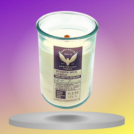 Warm Days Candle | Bougie Blueberry Lemonade 11.3 oz
