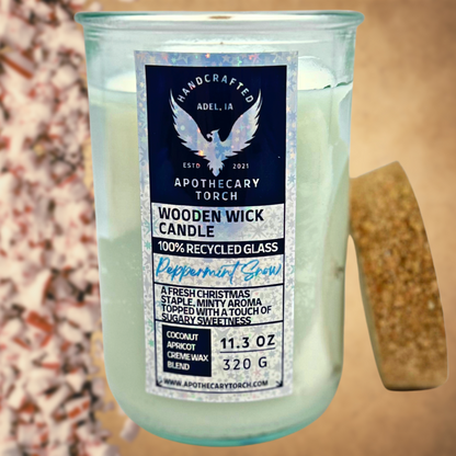 Winter Candle | Peppermint Snow | 11.3 oz