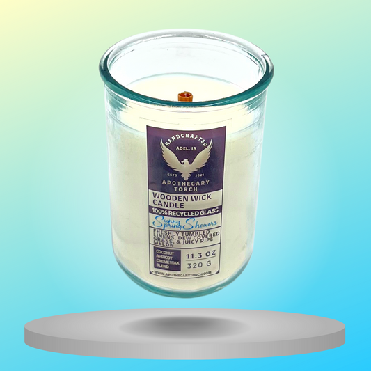 Warm Days Candle | Sunny Spring Showers 11.3 oz