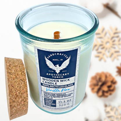 Winter Candle | Vanilla Pine | 11.3 oz